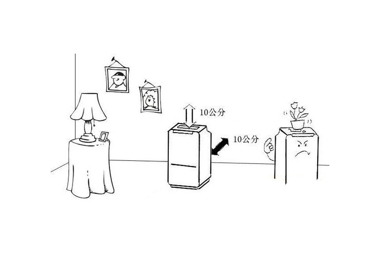 家用除濕機(jī)購買回來應(yīng)該擺放在哪里比較合適呢？