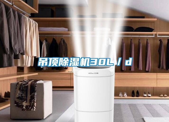 吊頂除濕機30L／d