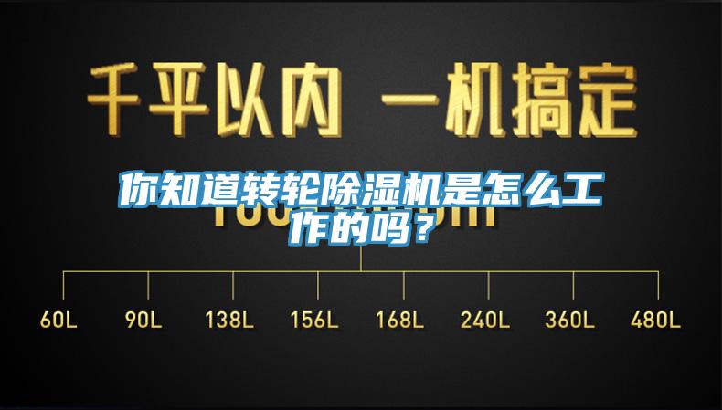 你知道轉(zhuǎn)輪除濕機是怎么工作的嗎？