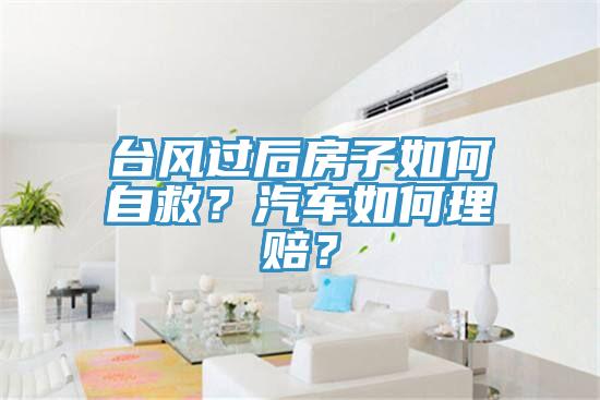 臺(tái)風(fēng)過(guò)后房子如何自救？汽車如何理賠？