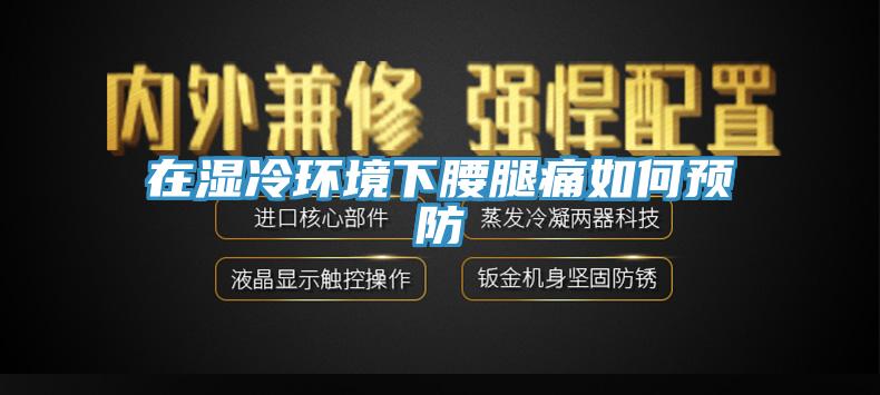 在濕冷環(huán)境下腰腿痛如何預防