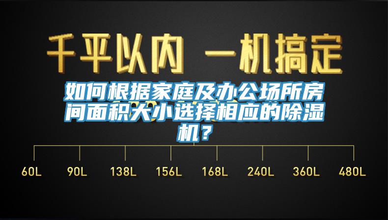 如何根據(jù)家庭及辦公場所房間面積大小選擇相應(yīng)的除濕機？