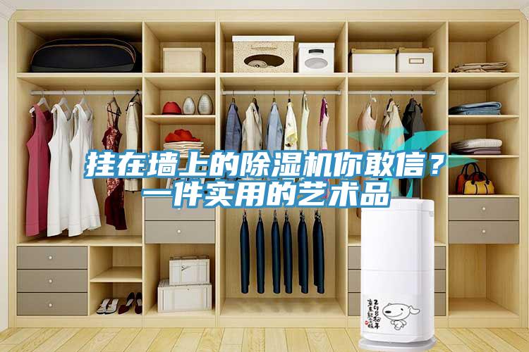 掛在墻上的除濕機你敢信？一件實用的藝術(shù)品