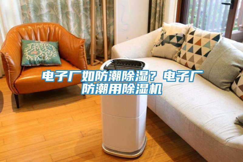 電子廠如防潮除濕？電子廠防潮用除濕機(jī)