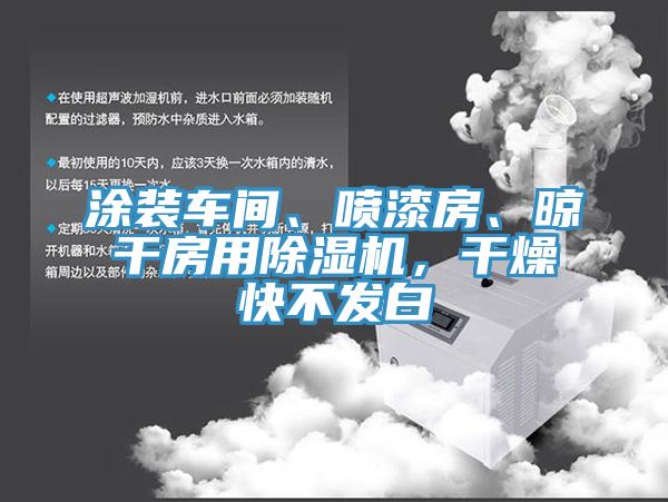 涂裝車間、噴漆房、晾干房用除濕機，干燥快不發(fā)白