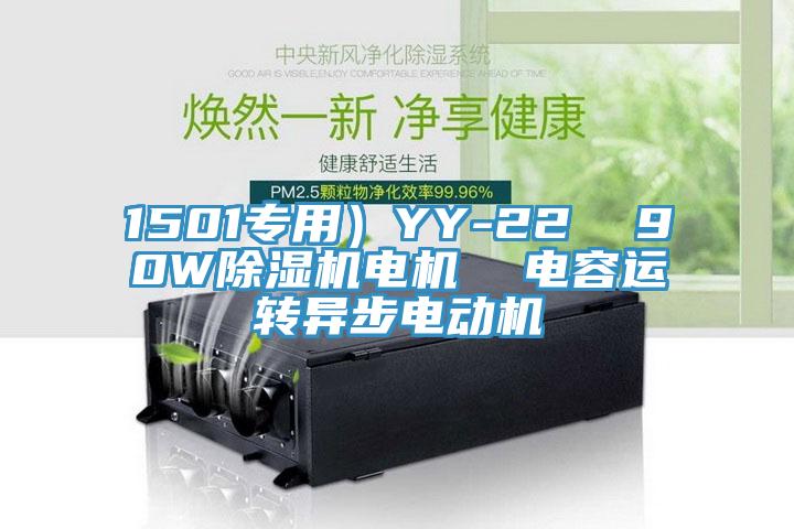 1501專用）YY-22  90W除濕機(jī)電機(jī)  電容運(yùn)轉(zhuǎn)異步電動機(jī)