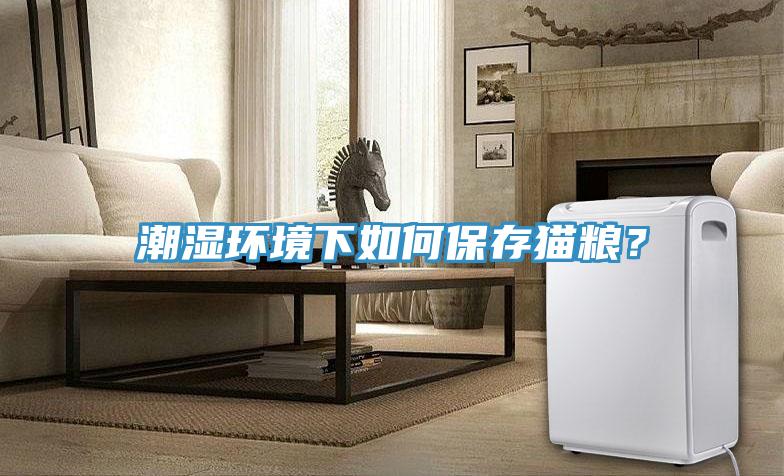 潮濕環(huán)境下如何保存貓糧？