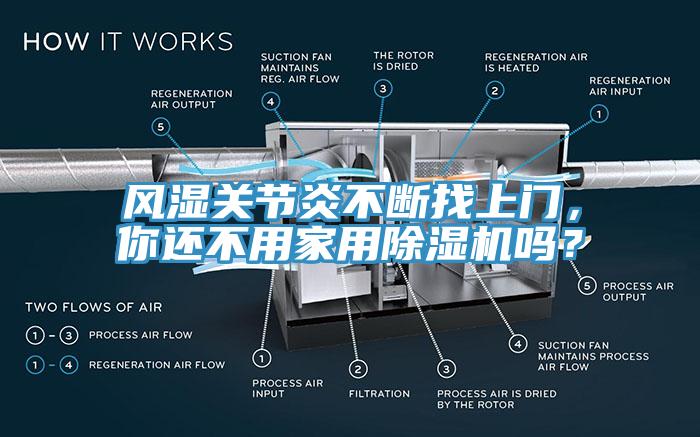 風(fēng)濕關(guān)節(jié)炎不斷找上門，你還不用家用除濕機(jī)嗎？