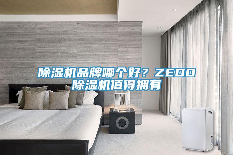 除濕機品牌哪個好？ZEDO除濕機值得擁有