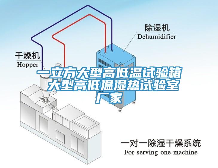 一立方大型高低溫試驗(yàn)箱 大型高低溫濕熱試驗(yàn)室廠(chǎng)家