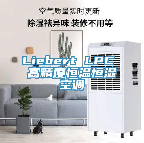 Liebert LPC 高精度恒溫恒濕空調(diào)