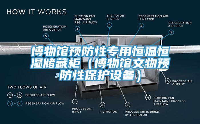 博物館預防性專用恒溫恒濕儲藏柜（博物館文物預防性保護設備）