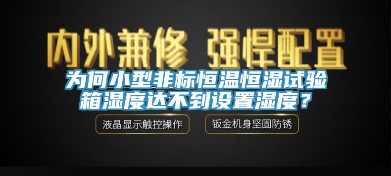 為何小型非標恒溫恒濕試驗箱濕度達不到設(shè)置濕度？