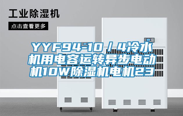 YYF94-10／4冷水機用電容運轉(zhuǎn)異步電動機10W除濕機電機23