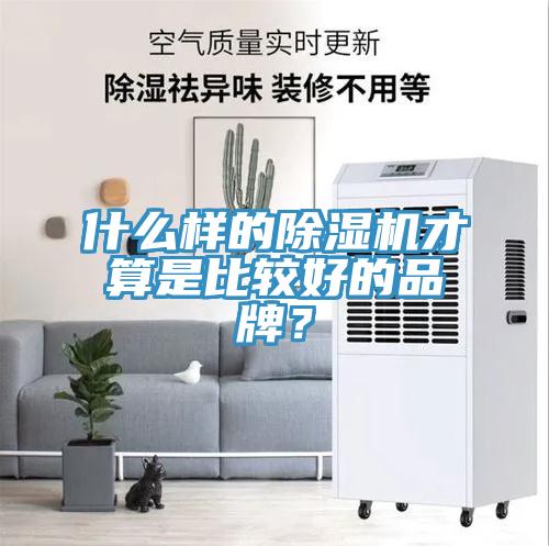 什么樣的除濕機(jī)才算是比較好的品牌？