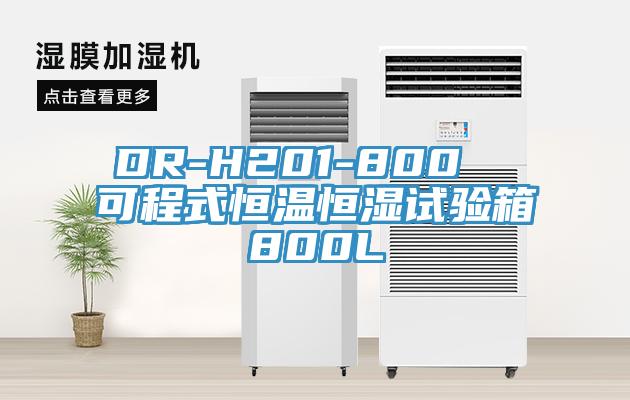 DR-H201-800  可程式恒溫恒濕試驗箱800L