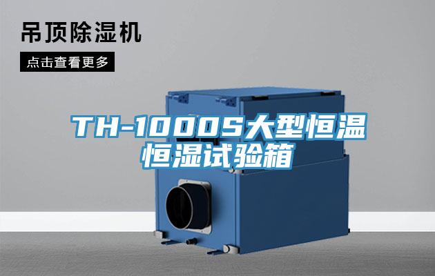 TH-1000S大型恒溫恒濕試驗(yàn)箱