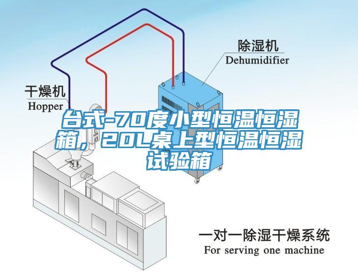 臺(tái)式-70度小型恒溫恒濕箱，20L桌上型恒溫恒濕試驗(yàn)箱