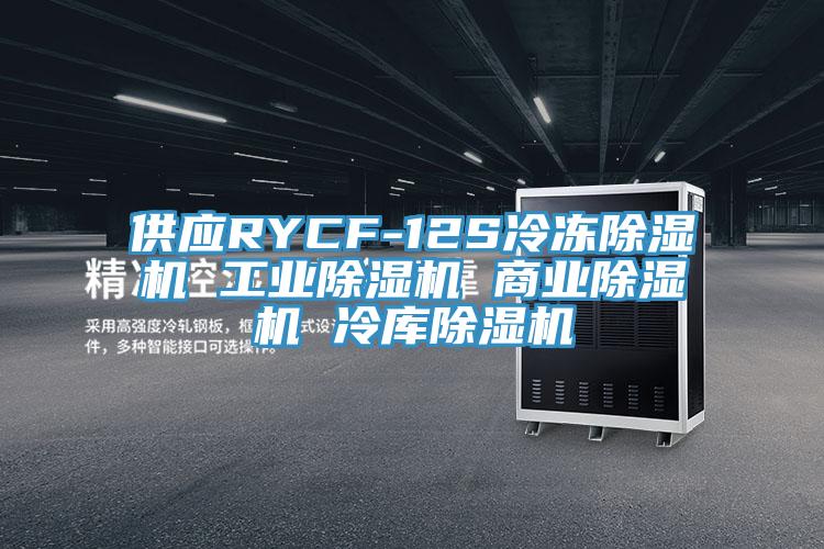 供應RYCF-12S冷凍除濕機 工業(yè)除濕機 商業(yè)除濕機 冷庫除濕機