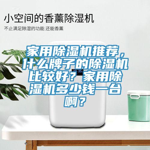 家用除濕機推薦，什么牌子的除濕機比較好？家用除濕機多少錢一臺?。?></div>
								<div   id=