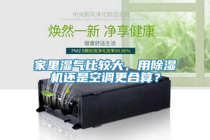 家里濕氣比較大，用除濕機(jī)還是空調(diào)更合算？