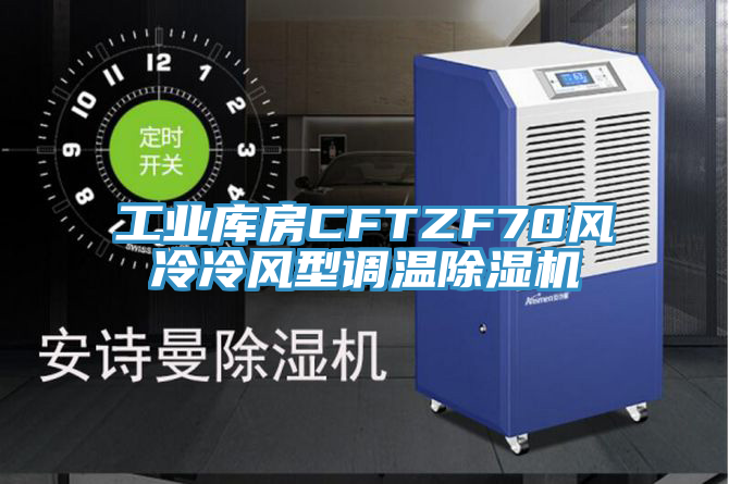 工業(yè)庫房CFTZF70風冷冷風型調(diào)溫除濕機