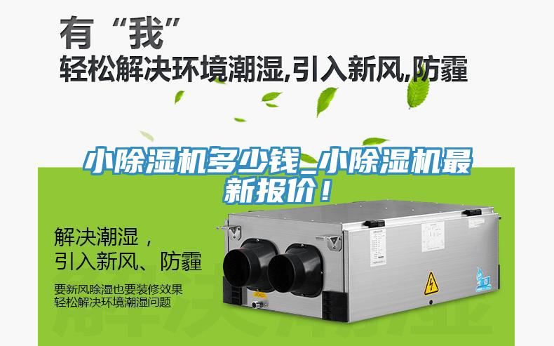 小除濕機多少錢_小除濕機最新報價！