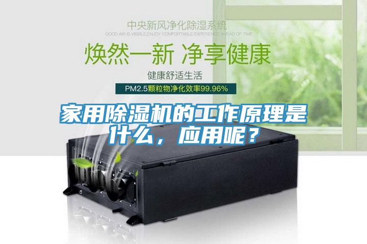 家用除濕機(jī)的工作原理是什么，應(yīng)用呢？