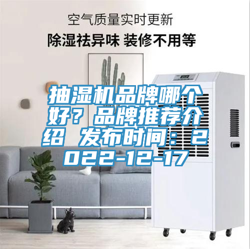 抽濕機品牌哪個好？品牌推薦介紹 發(fā)布時間：2022-12-17