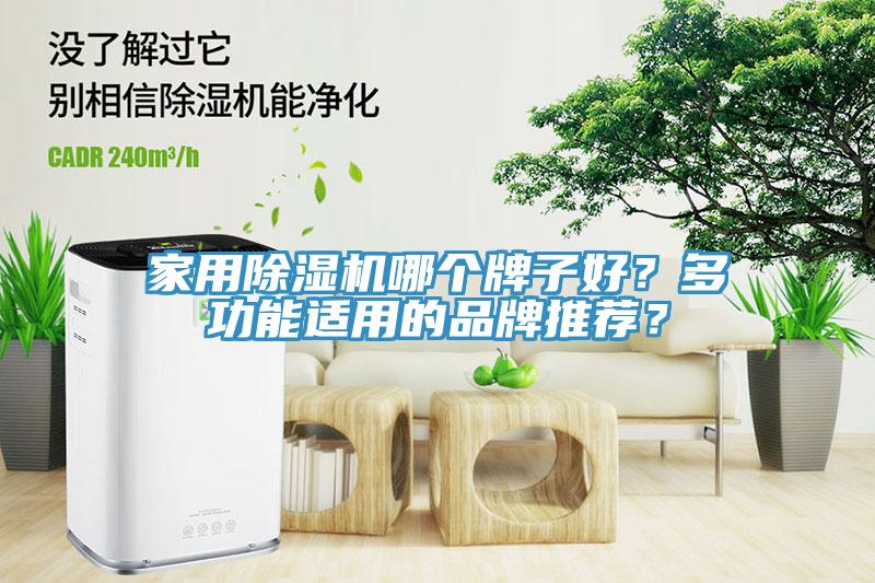 家用除濕機(jī)哪個(gè)牌子好？多功能適用的品牌推薦？