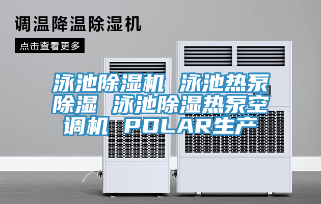 泳池除濕機 泳池熱泵除濕 泳池除濕熱泵空調(diào)機 POLAR生產(chǎn)