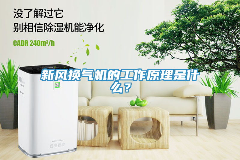 新風(fēng)換氣機的工作原理是什么？