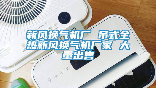 新風(fēng)換氣機廠 吊式全熱新風(fēng)換氣機廠家 大量出售