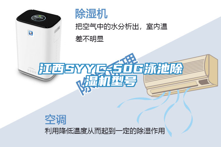 江西SYYC-50G泳池除濕機型號