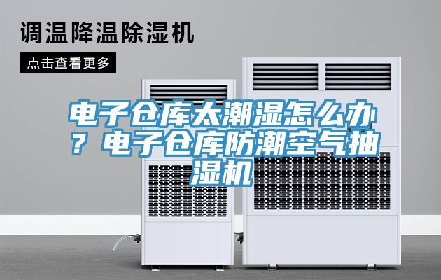 電子倉(cāng)庫(kù)太潮濕怎么辦？電子倉(cāng)庫(kù)防潮空氣抽濕機(jī)