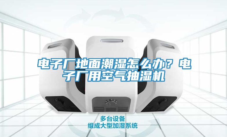 電子廠(chǎng)地面潮濕怎么辦？電子廠(chǎng)用空氣抽濕機(jī)