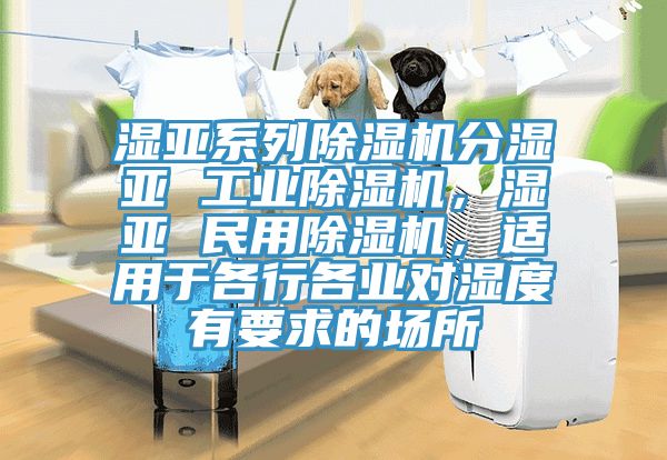 濕亞系列除濕機(jī)分濕亞 工業(yè)除濕機(jī)，濕亞 民用除濕機(jī)，適用于各行各業(yè)對濕度有要求的場所