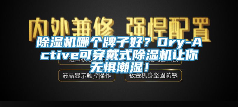 除濕機(jī)哪個(gè)牌子好？Dry-Active可穿戴式除濕機(jī)讓你無懼潮濕！