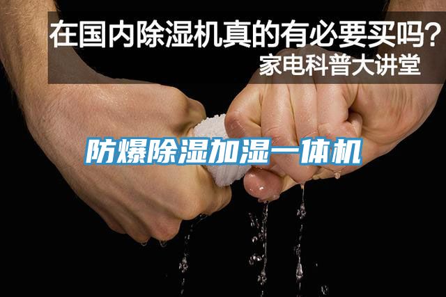 防爆除濕加濕一體機(jī)