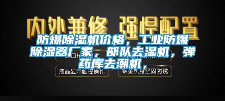 防爆除濕機價格，工業(yè)防爆除濕器廠家，部隊去濕機，彈藥庫去潮機，