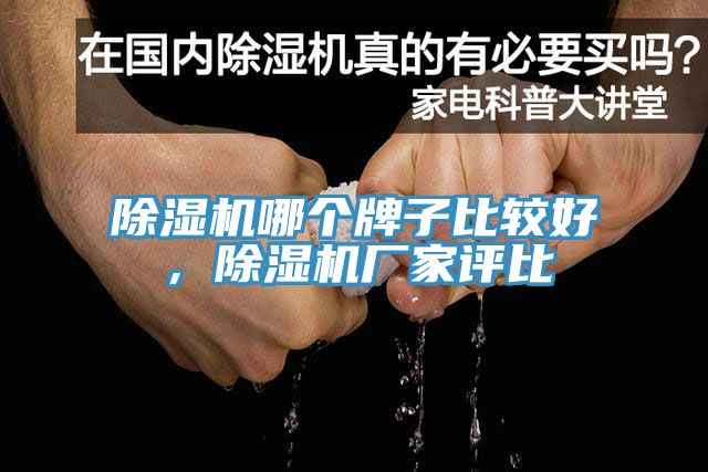 除濕機哪個牌子比較好，除濕機廠家評比