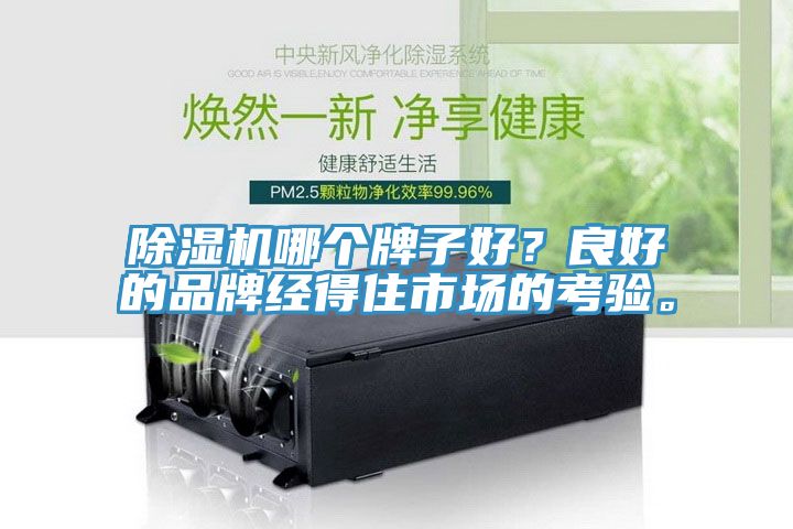 除濕機哪個牌子好？良好的品牌經(jīng)得住市場的考驗。