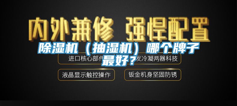 除濕機（抽濕機）哪個牌子最好？