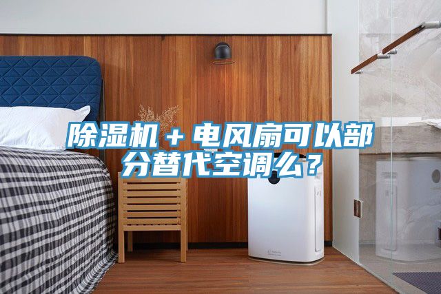 除濕機(jī)＋電風(fēng)扇可以部分替代空調(diào)么？