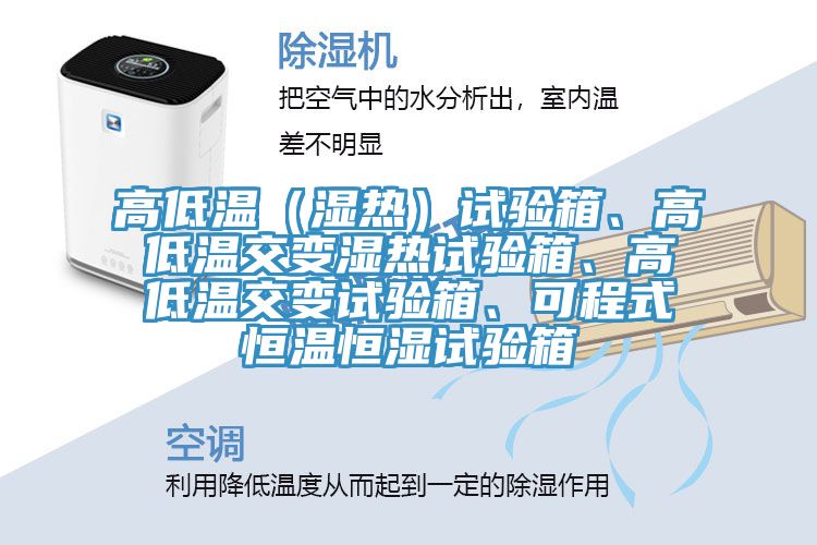 高低溫（濕熱）試驗箱、高低溫交變濕熱試驗箱、高低溫交變試驗箱、可程式恒溫恒濕試驗箱