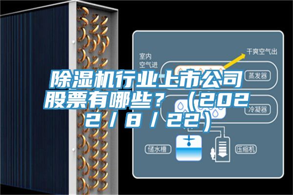 除濕機(jī)行業(yè)上市公司股票有哪些？（2022／8／22）