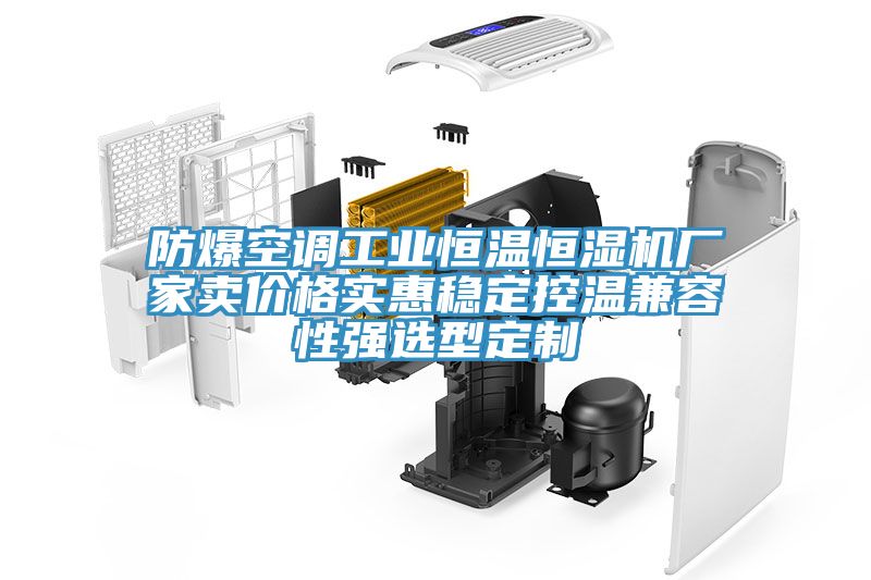 防爆空調工業(yè)恒溫恒濕機廠家賣價格實惠穩(wěn)定控溫兼容性強選型定制